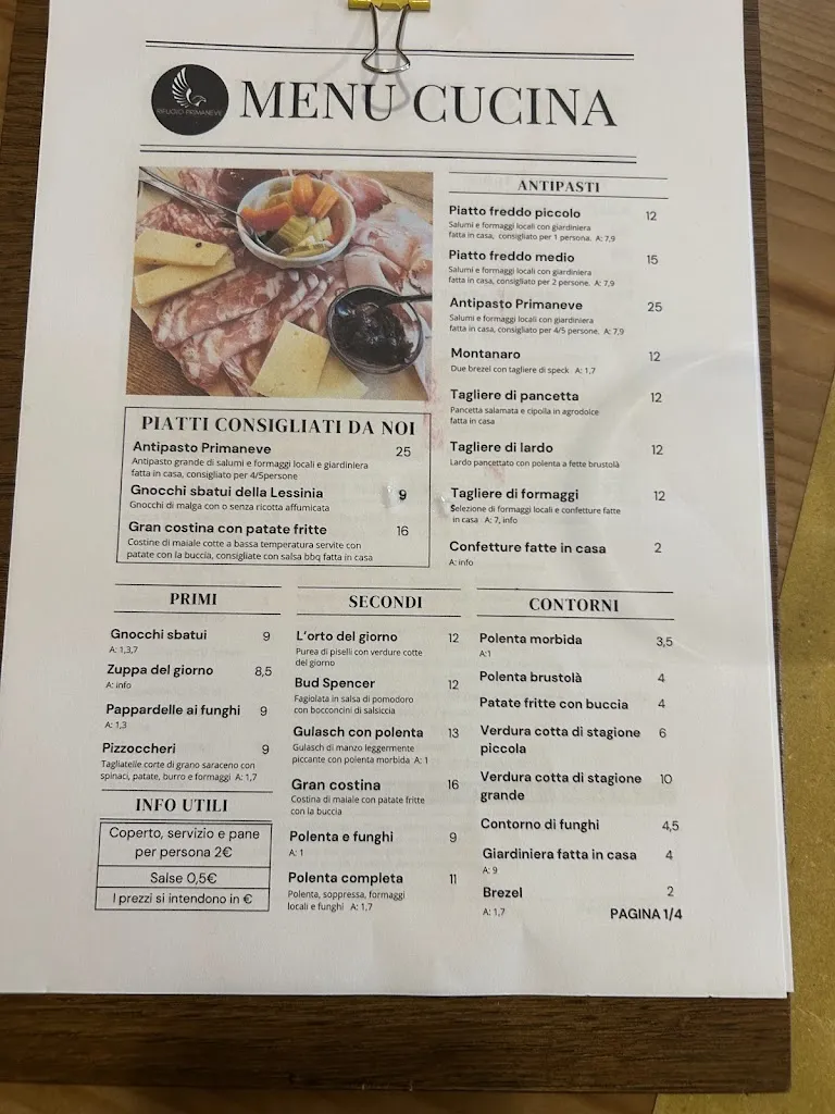 Menu_Rifugio Primaneve sul Monte Tomba_Chiesanuova_image_1