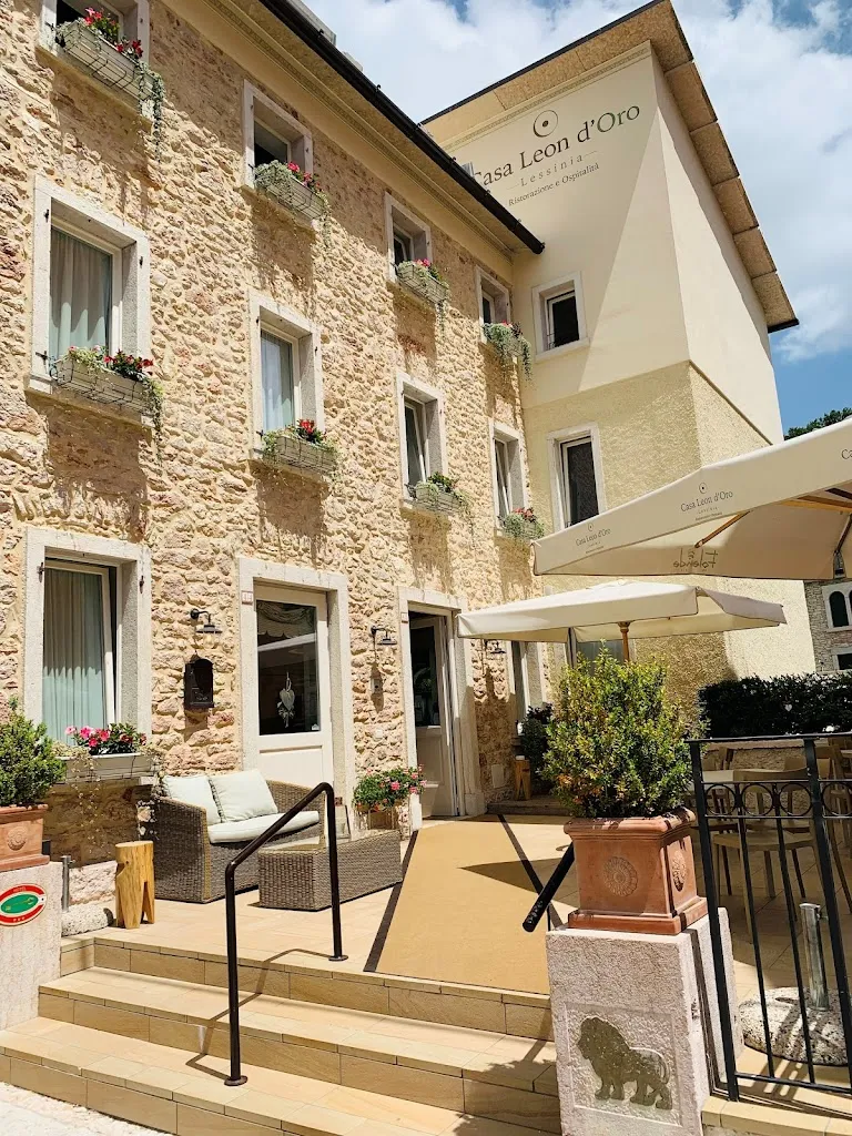 Hotel Ristorante Casa Leon d’Oro restaurant in Chiesanuova