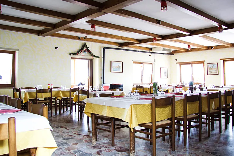 Griez Ristorante Miramonti restaurant in Chiesanuova