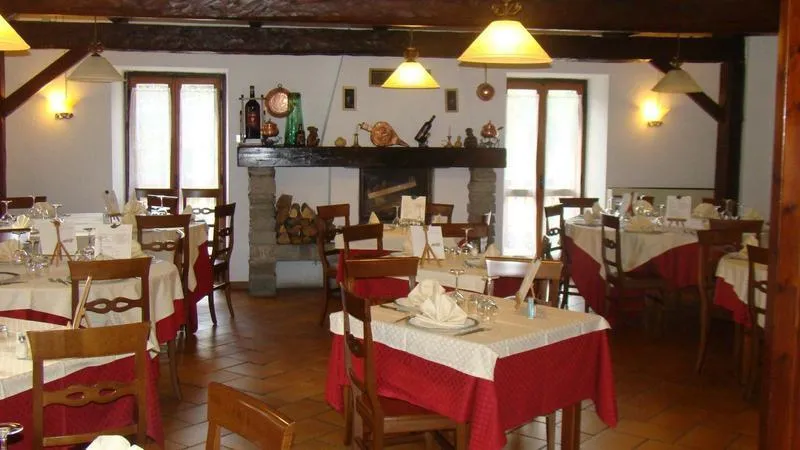 Cantina degli Alpini restaurant in Cesana Torinese