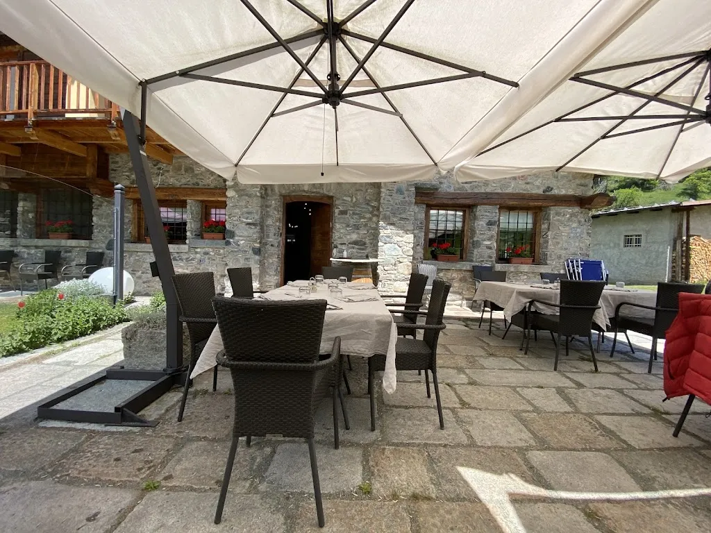 Trattoria del Centro restaurant in Cesana Torinese
