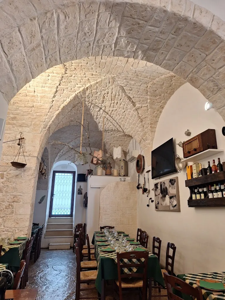 Zitto e Mangia restaurant in Ceglie Messapica