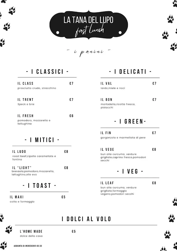 Menu_La Tana del Lupo_Cesana Torinese_image_1