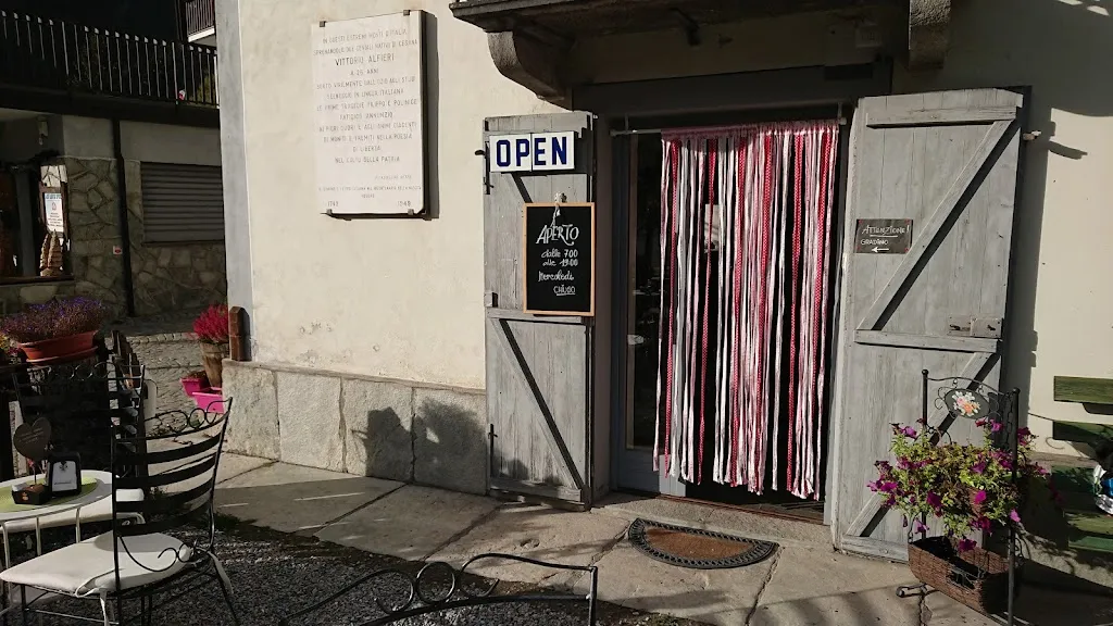 La casetta di Manu restaurant in Cesana Torinese