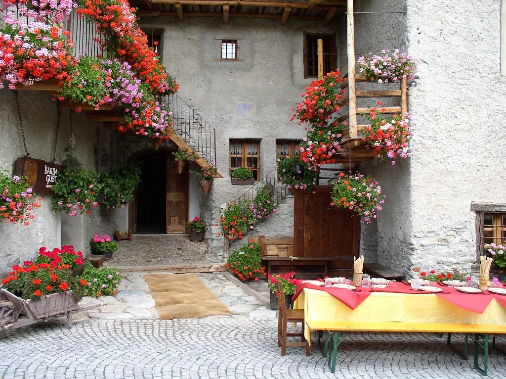 Agriturismo Barba Gust restaurant in Cesana Torinese