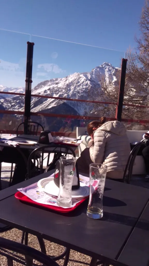 Soleil Boeuf restaurant in Cesana Torinese