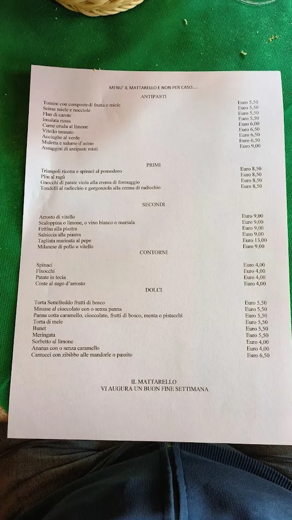 Menu_Trattoria Il Mattarello_Cesana Torinese_image_1