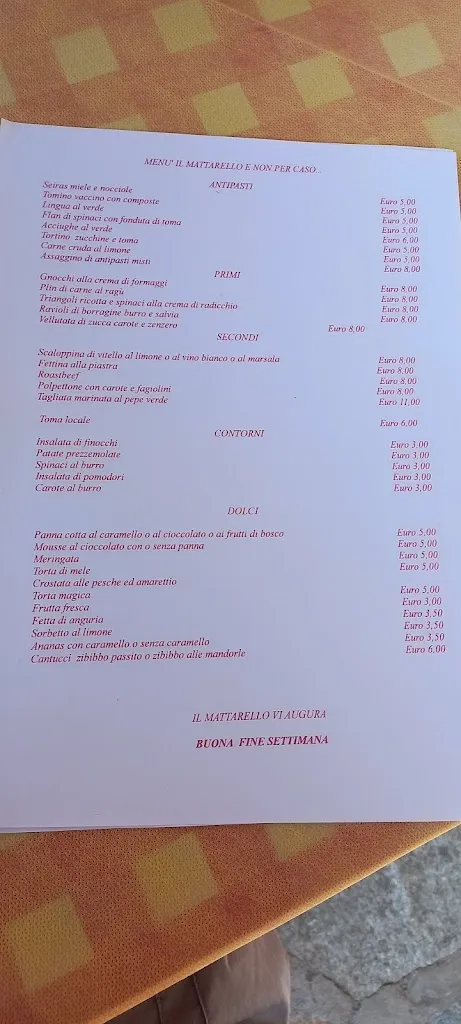 Menu_Trattoria Il Mattarello_Cesana Torinese_image_4