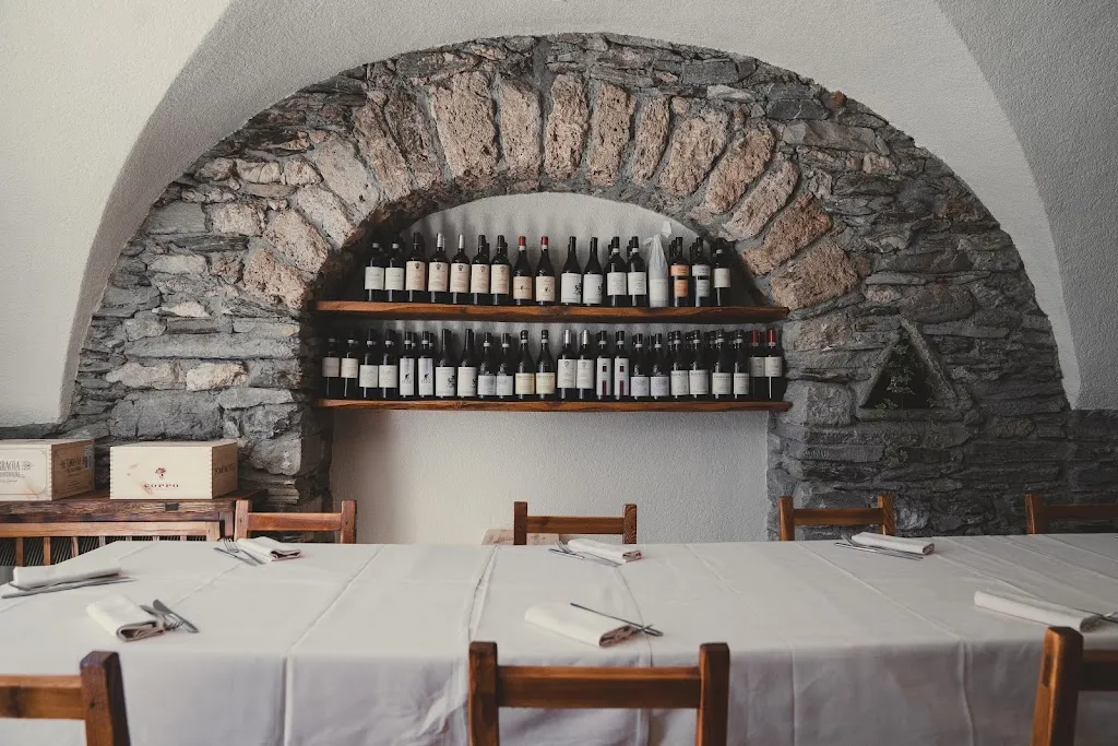 Convivio restaurant in Cesana Torinese