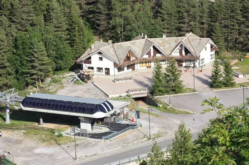 Olympic Mountains restaurant in Cesana Torinese