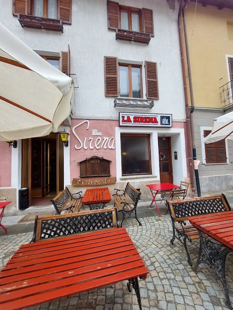 La Sirena restaurant in Cesana Torinese