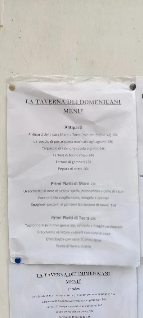 Menu_Taverna Dei Domenicani Srl_Ceglie Messapica_image_2