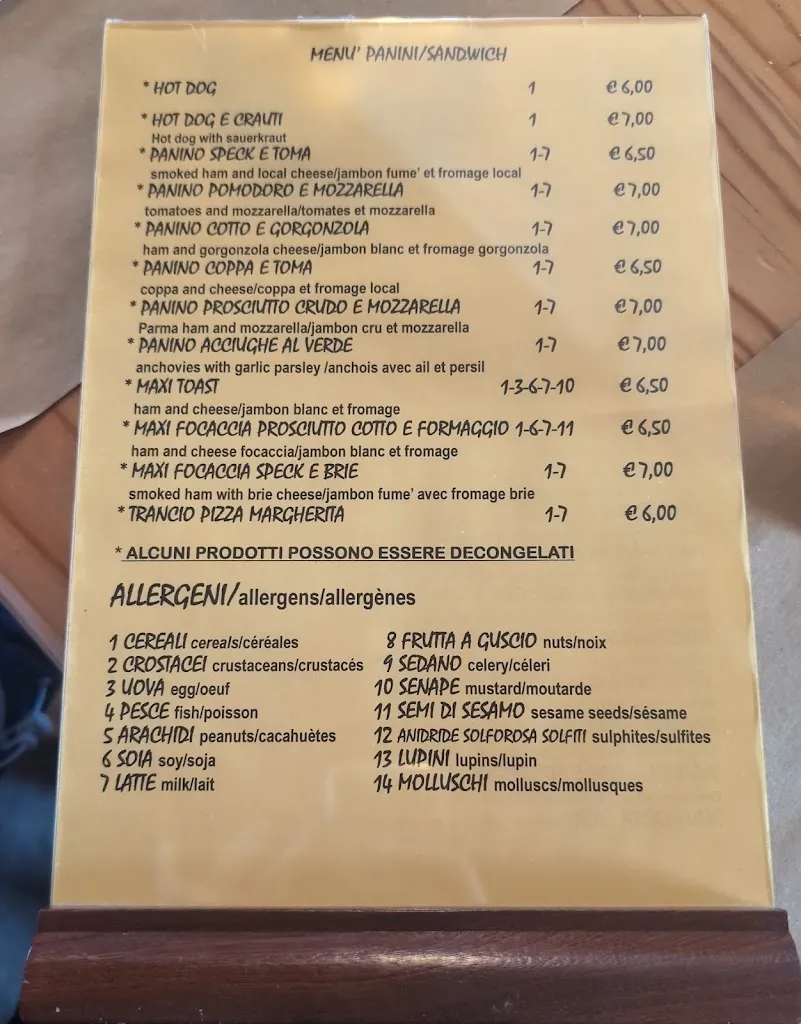 Menü_La Coche_Cesana Torinese_Bild_2