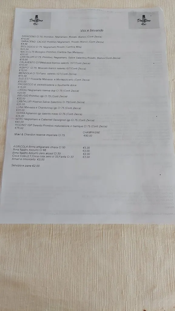 Menu_Ristorante Da Gino_Ceglie Messapica_image_1