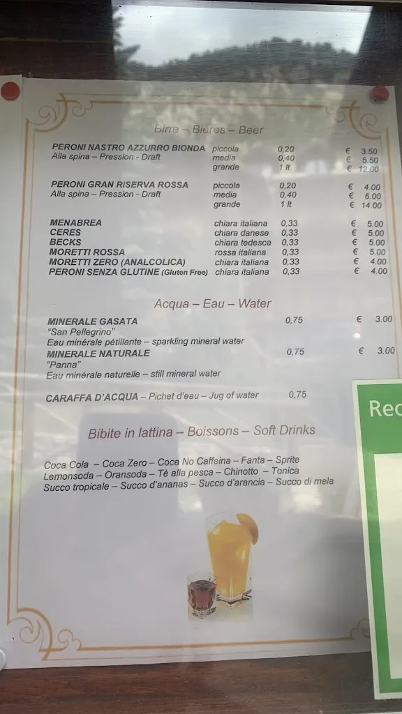 Menu_Kilt Ristorante Pizzeria_Cesana Torinese_image_2