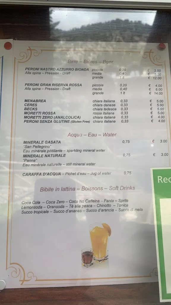 Menu_Kilt Ristorante Pizzeria_Cesana Torinese_image_3