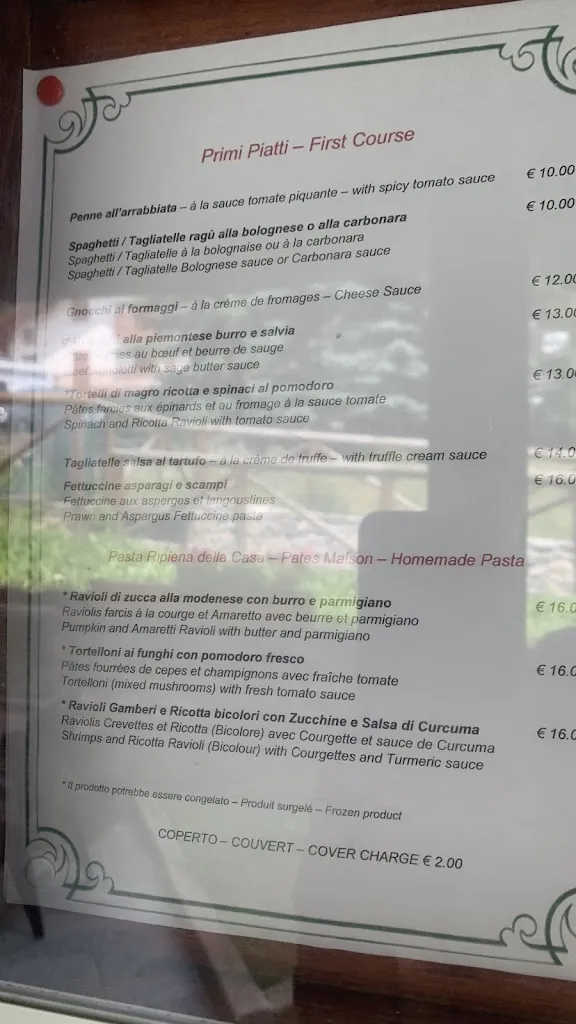 Menu_Kilt Ristorante Pizzeria_Cesana Torinese_image_4