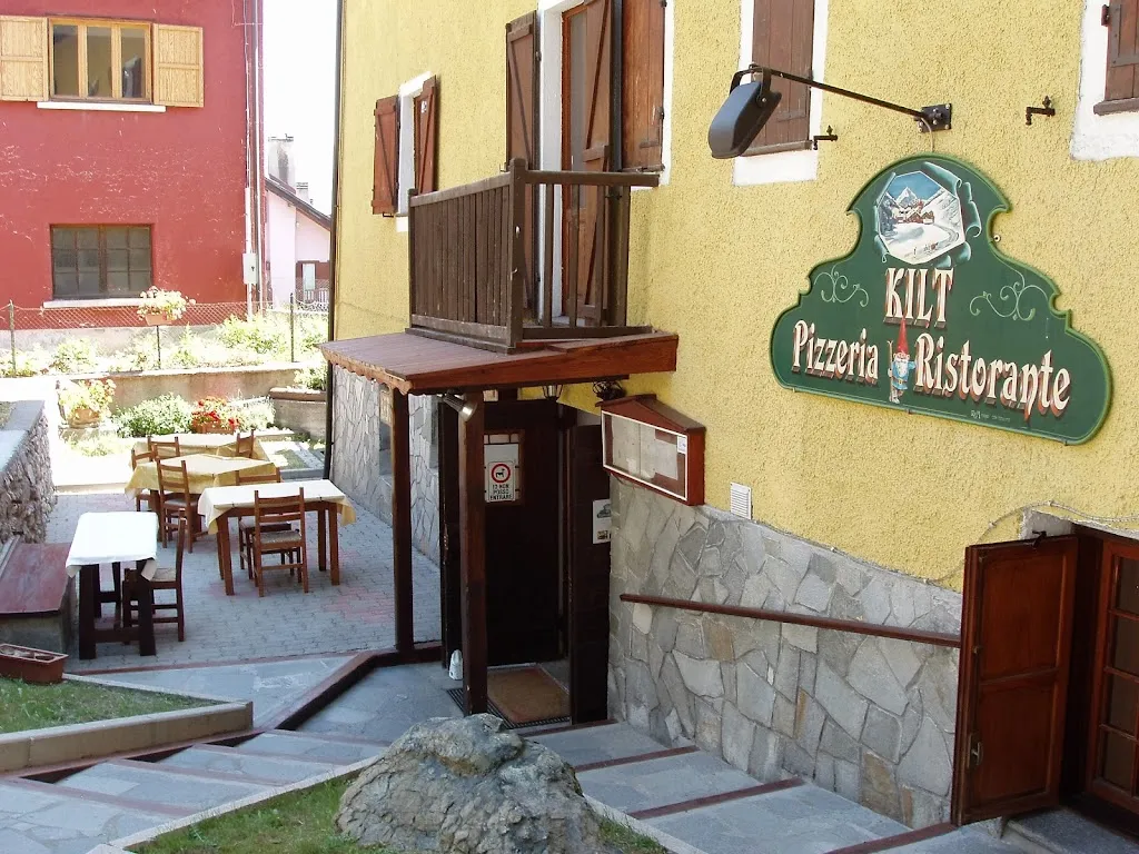 Kilt Ristorante Pizzeria restaurant in Cesana Torinese
