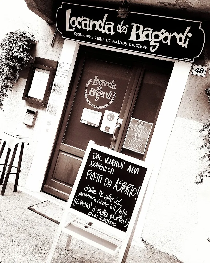 Locanda Dei Bagordi restaurant in Chiusa di Pesio