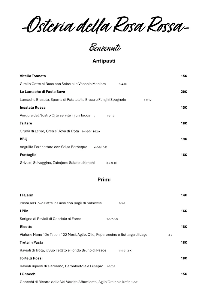 Menu_Ristorante Osteria La Rosa Rossa_Cherasco_image_1