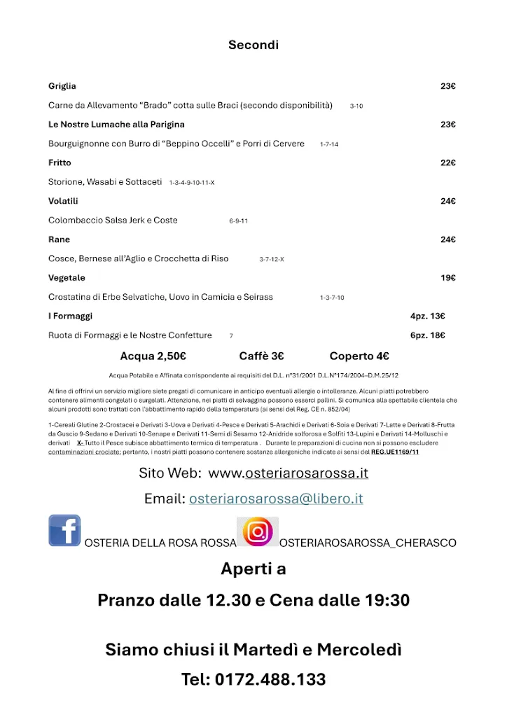 Menu_Ristorante Osteria La Rosa Rossa_Cherasco_image_2