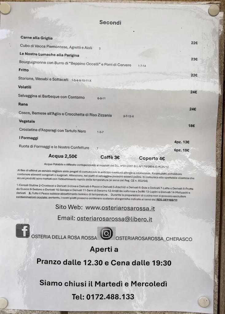 Menu_Ristorante Osteria La Rosa Rossa_Cherasco_image_3