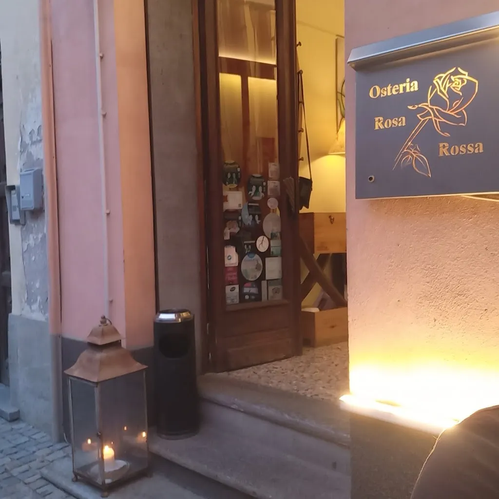 Ristorante Osteria La Rosa Rossa restaurant in Cherasco