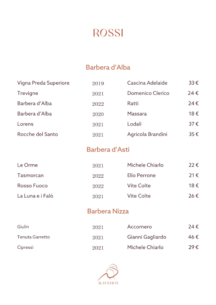 Menu_Ristorante Autentico cherasco_Cherasco_image_1