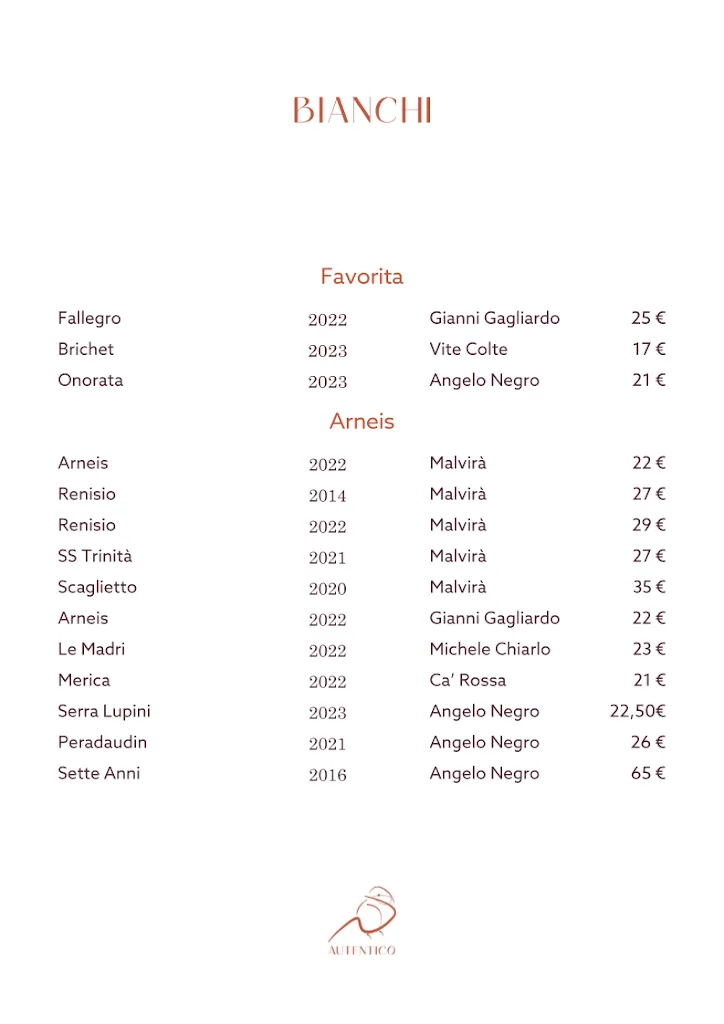 Menu_Ristorante Autentico cherasco_Cherasco_image_2