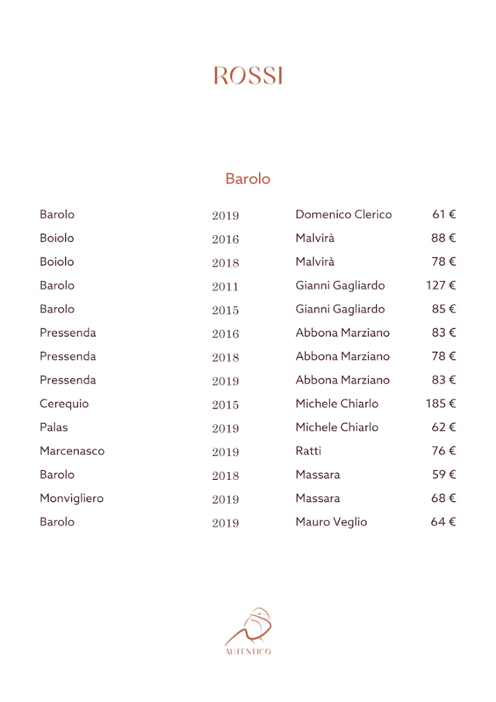 Menu_Ristorante Autentico cherasco_Cherasco_image_3