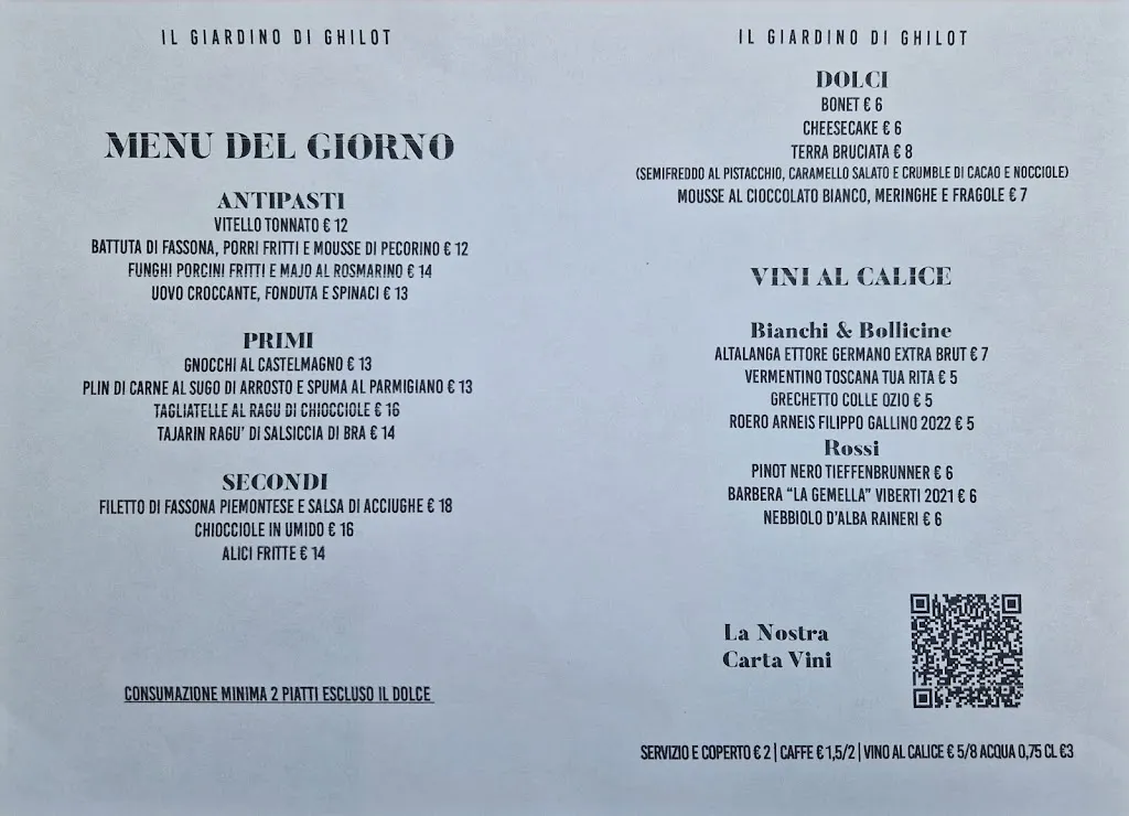 Menu_The Garden of Ghilot_Cherasco_image_1