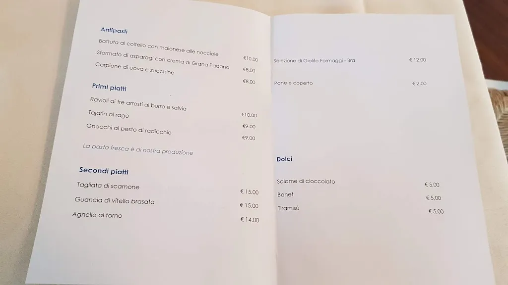 Menu_Hotel Ristorante Il Campanile_Cherasco_image_1