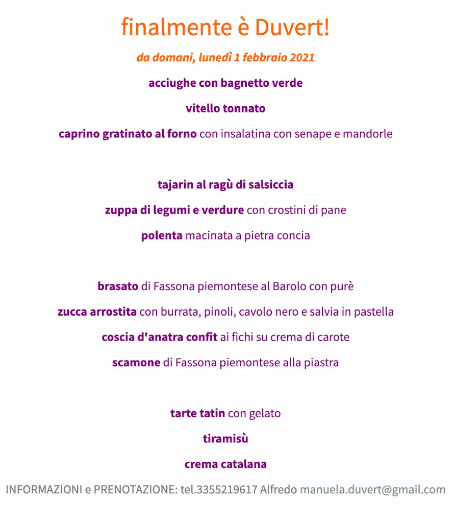 Menu_Ristorante Duvert_Cherasco_image_1