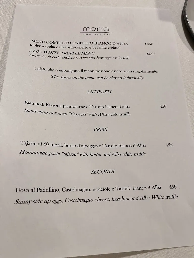 Menu_Morra Restaurant_Cherasco_image_3