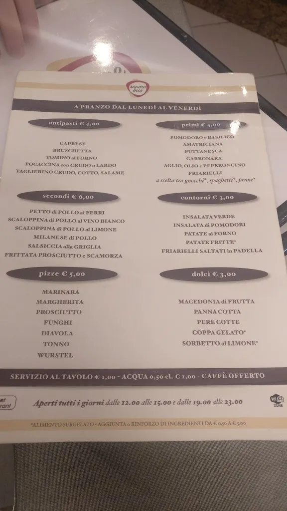 Menu_Sapore Mio • Cherasco_Cherasco_image_1