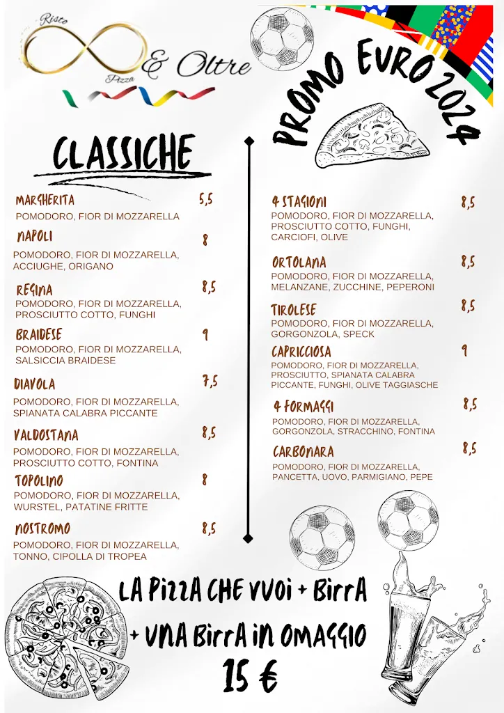 Menu_Pizzeria Infinito e Oltre_Cherasco_image_1