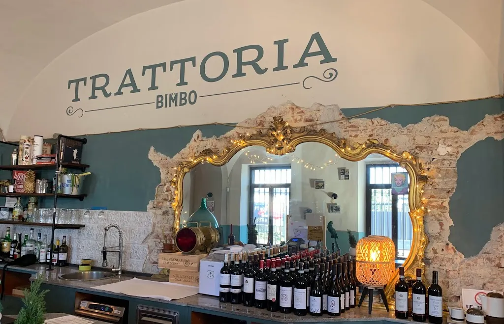 Trattoria da Bimbo restaurant in Cherasco