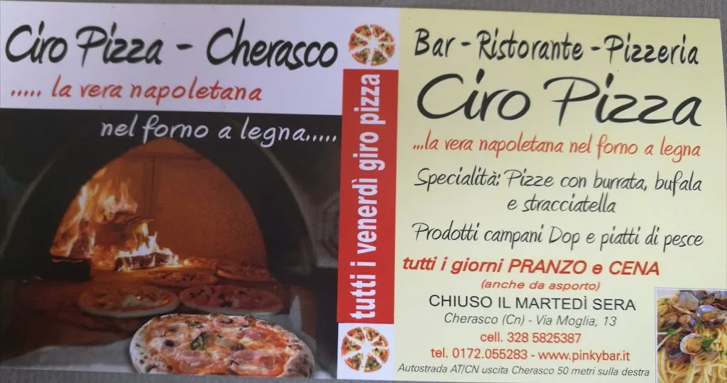 Menu_Ciro Pizza Cherasco_Cherasco_immagine_3