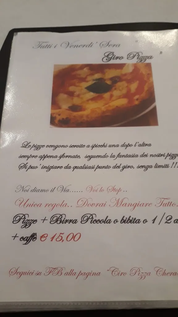 Menu_Ciro Pizza Cherasco_Cherasco_immagine_4