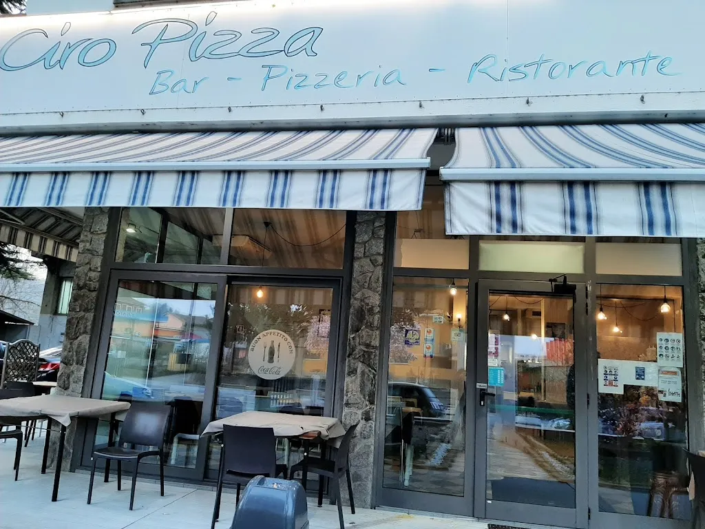 Ciro Pizza Cherasco restaurant in Cherasco