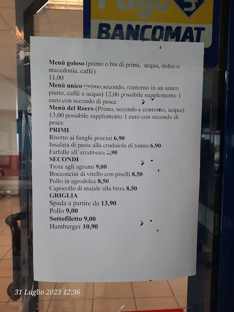 Menu_Ristorante Self Service La Porta del Roero_Cherasco_immagine_2