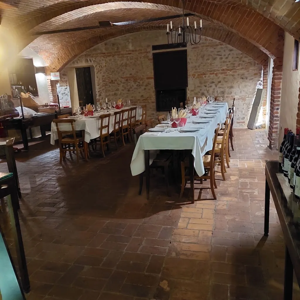 Osteria Murivecchi restaurant in Cherasco