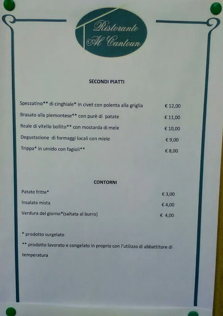 Menü_Ristorante Al Cantoun_Chiomonte_Bild_2