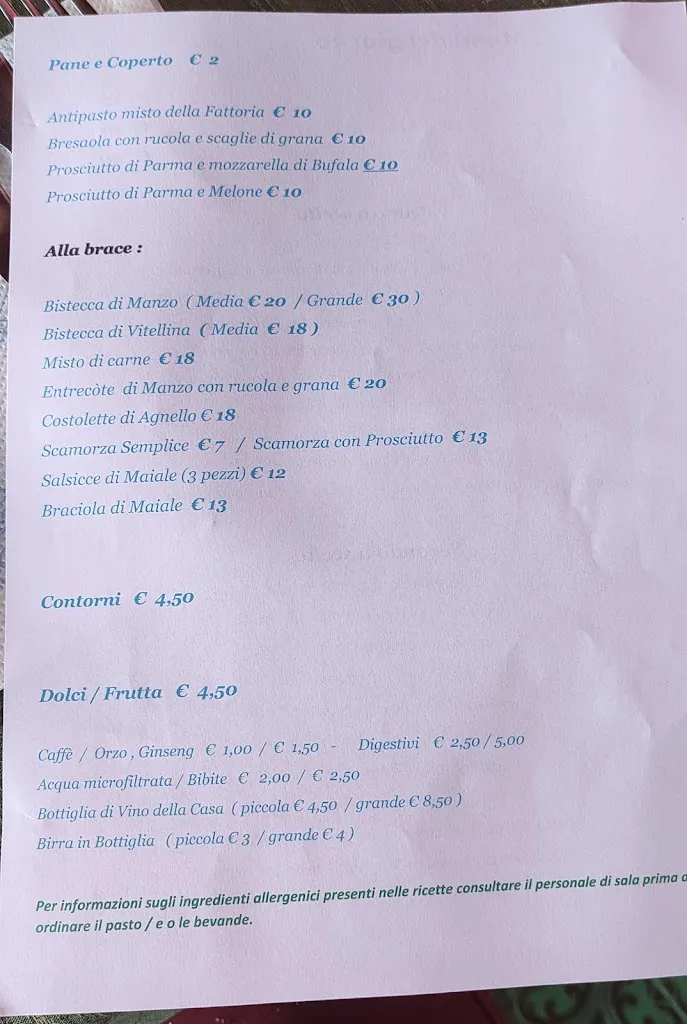 Matteo C_Ristorante La Nuova Fattoria_Carsoli_review