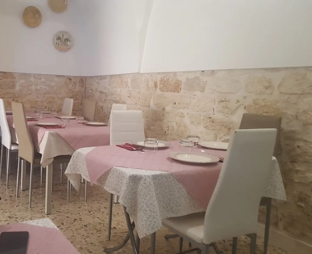 L' Acquolina restaurant in Ceglie Messapica