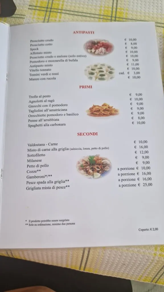 Menu_Ristorante Pizzeria Charlie_Chiusa di San Michele_image_1