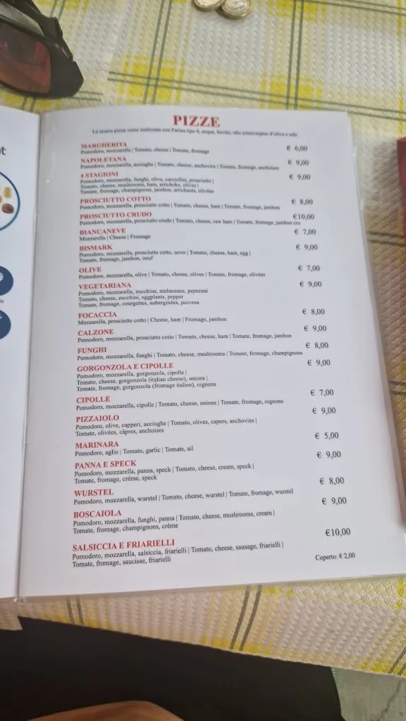 Menu_Ristorante Pizzeria Charlie_Chiusa di San Michele_image_2