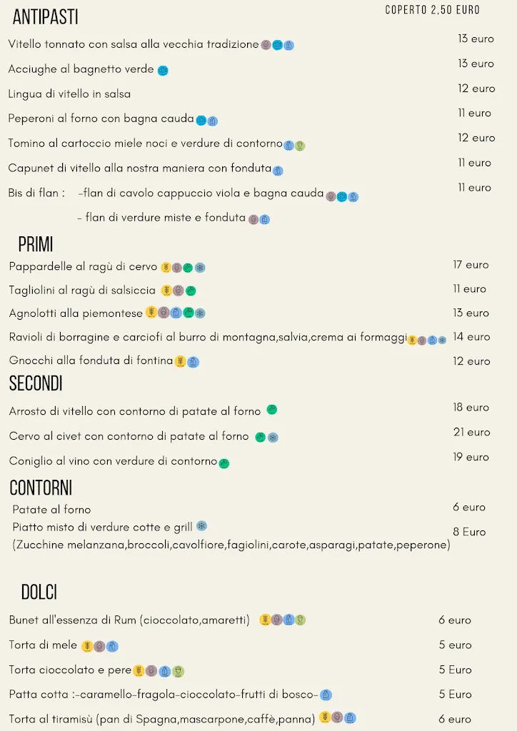 Menu_Ristorante della Sacra_Chiusa di San Michele_image_1