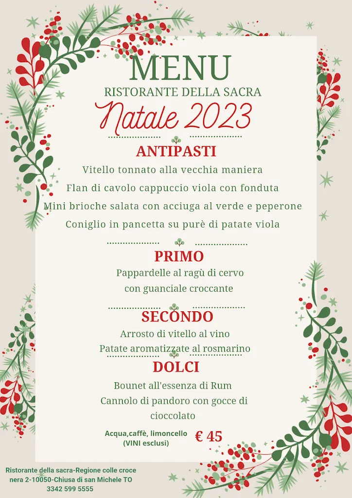 Menu_Ristorante della Sacra_Chiusa di San Michele_image_2