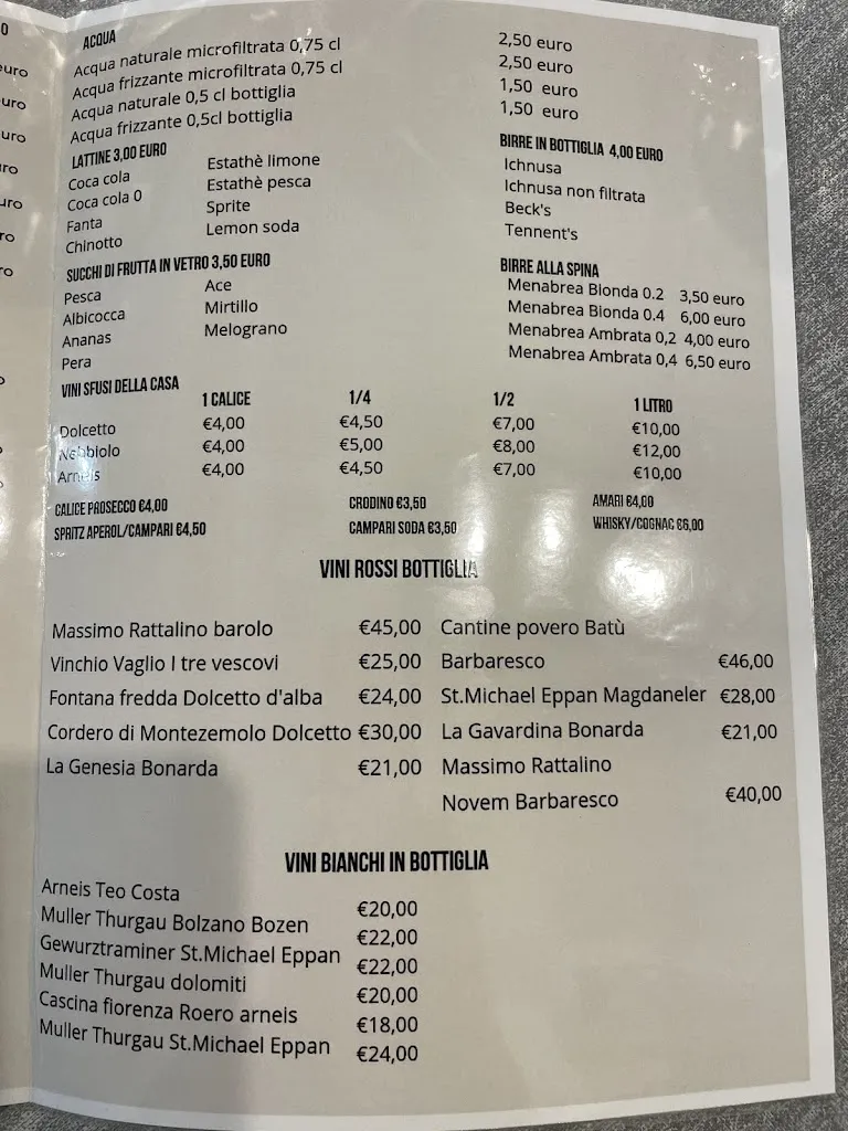 Menu_Ristorante della Sacra_Chiusa di San Michele_image_3